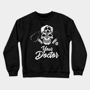 Skull Crewneck Sweatshirt